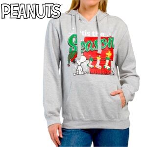 NWT Peanuts ‘Tis the Season Snoopy Hoodie